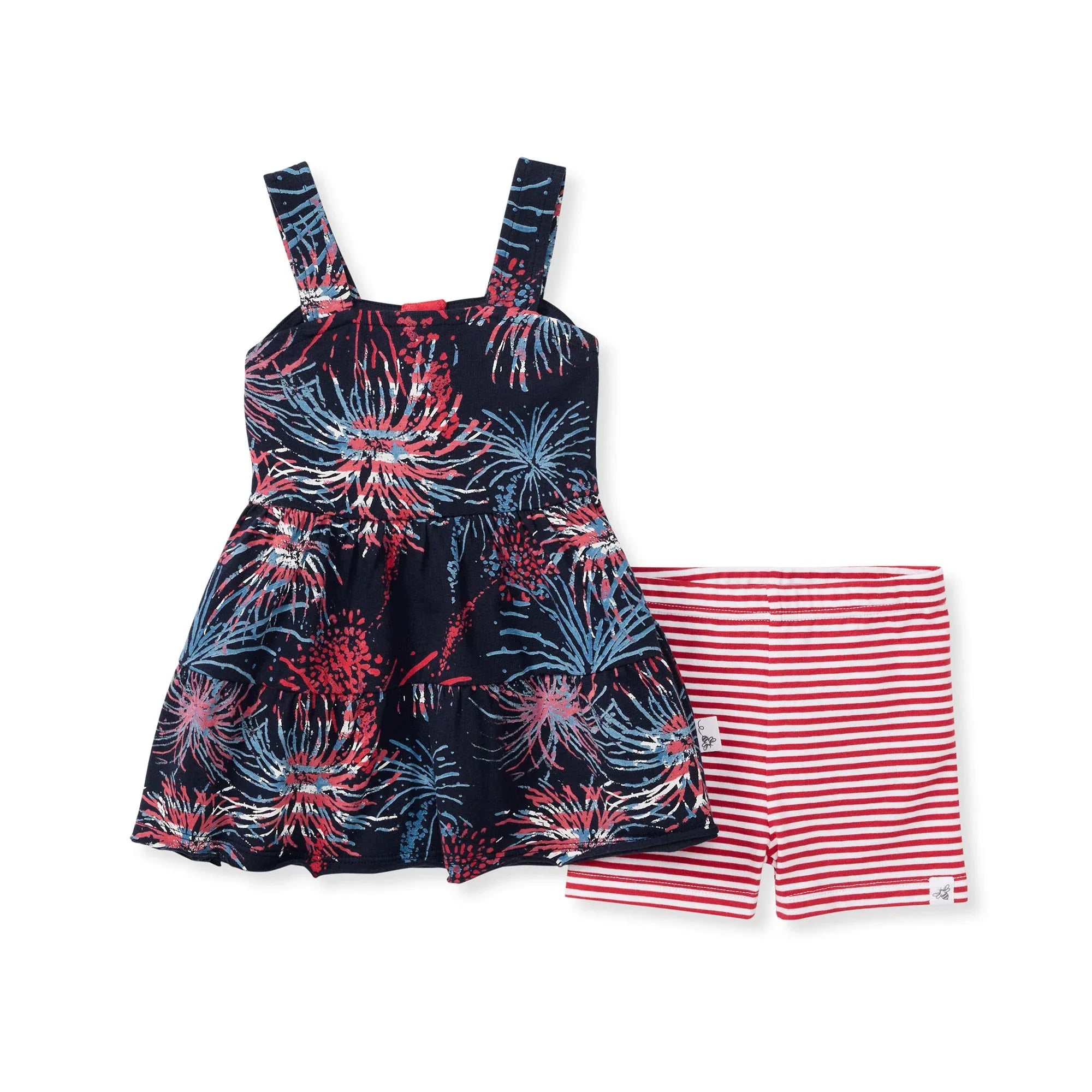 Burt's Bees Celebrate America Girl Dress & Shorts Set