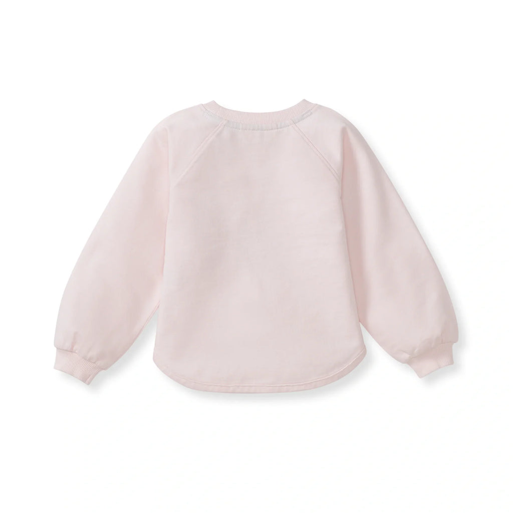 Burt's Bees Organic Baby & Toddler Sweatshirt Charmed Pink