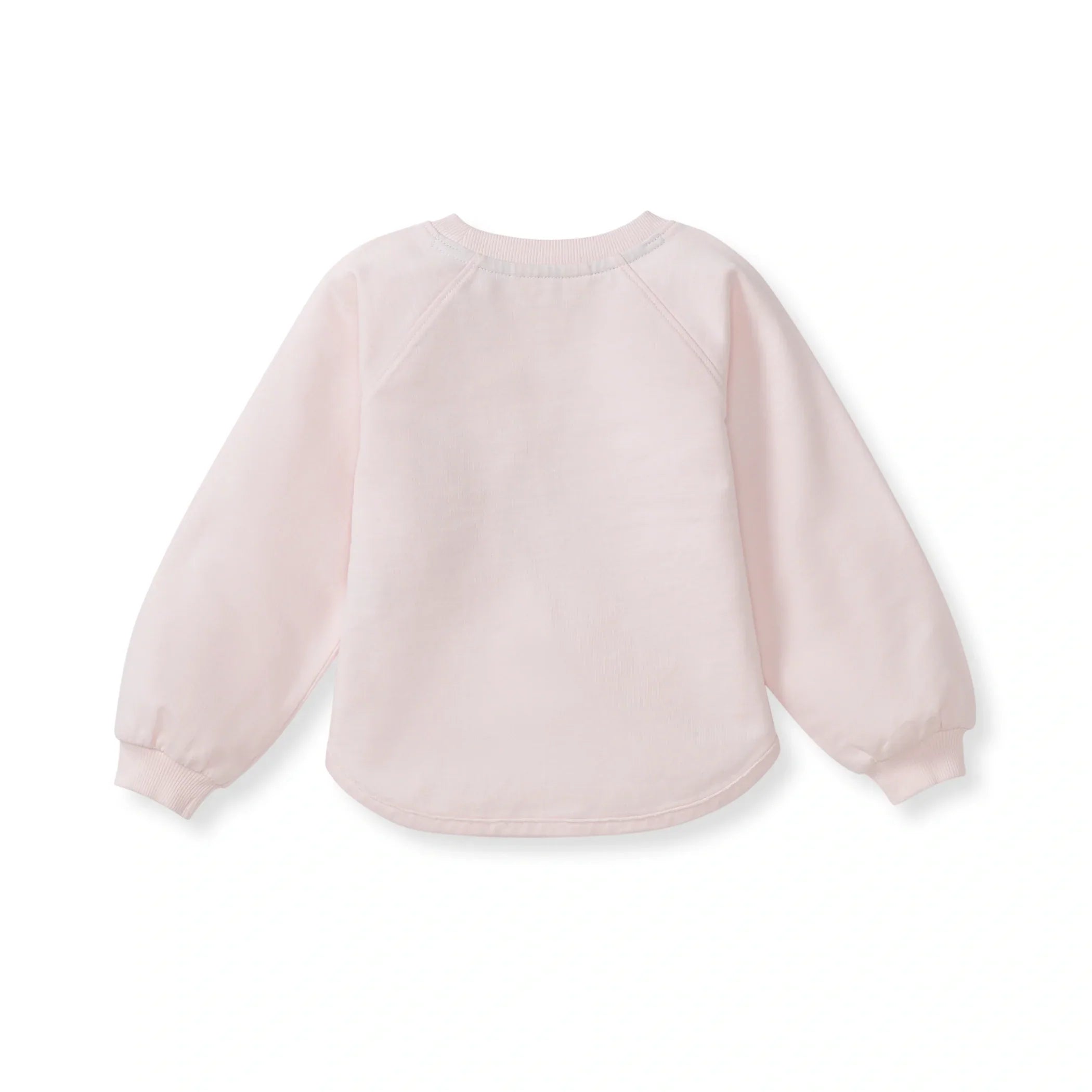 Burt's Bees Organic Baby & Toddler Sweatshirt Charmed Pink
