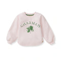 Burt's Bees Organic Baby & Toddler Sweatshirt Charmed Pink