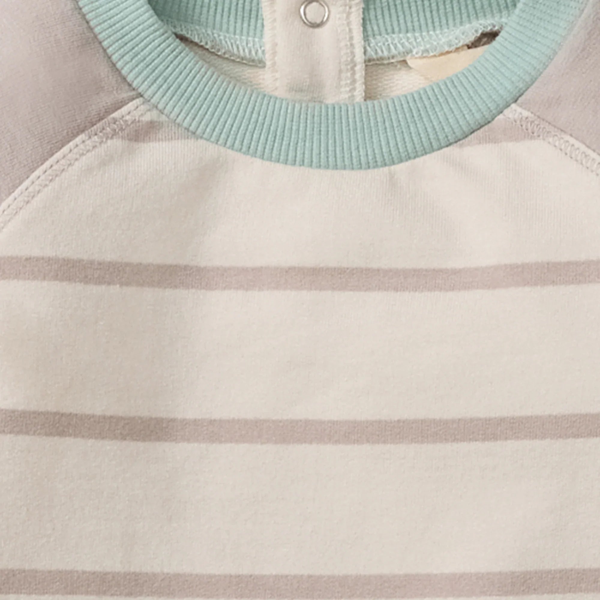 Burt's Bees Organic Baby Jumpsuit Basic Stripe