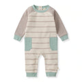 Burt's Bees Organic Baby Jumpsuit Basic Stripe