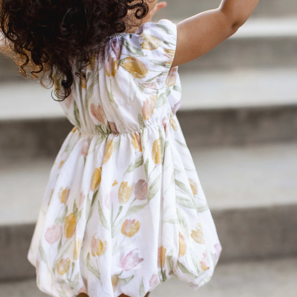 Burt's Bees Organic Baby Dress Tulip Field