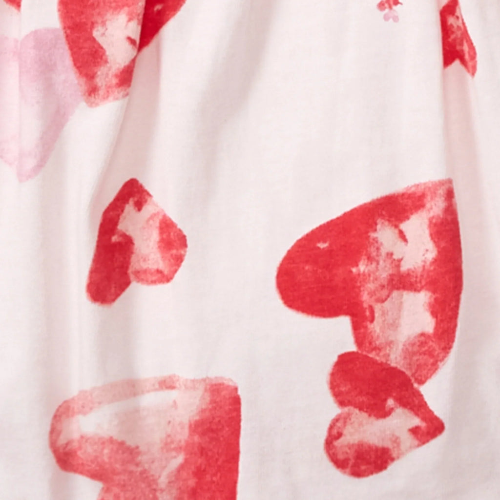 Burt's Bees Organic Baby & Toddler Tunic and Pants Set I Heart You