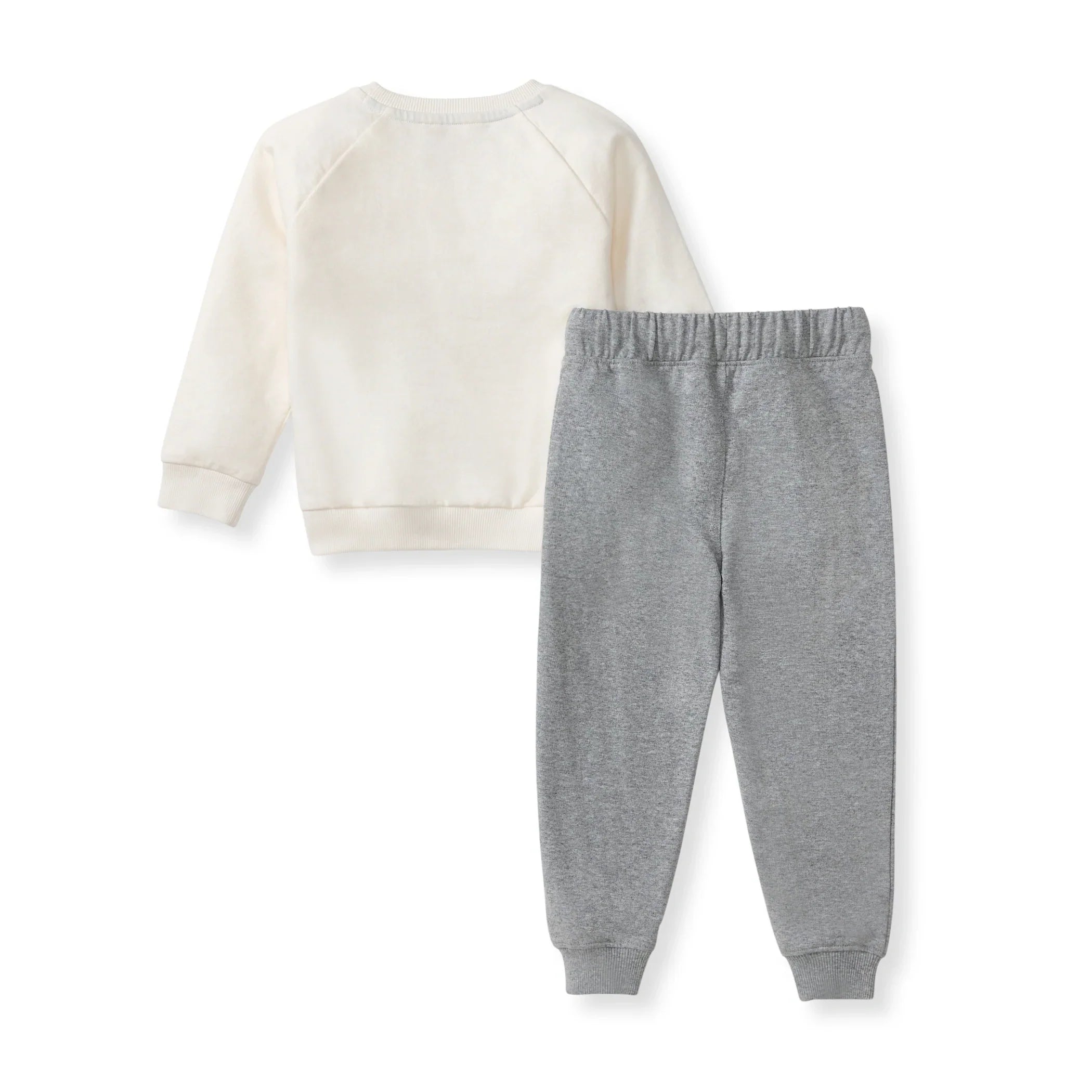 Burt's Bees Organic Baby & Toddler Sweatshirt & Pants Set Hip Hop Bunny