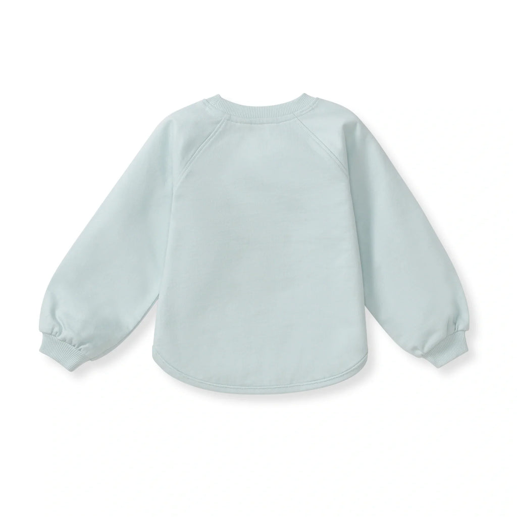 Burt's Bees Organic Baby & Toddler Sweatshirt Hoppy Blue