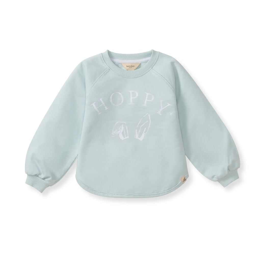 Burt's Bees Organic Baby & Toddler Sweatshirt Hoppy Blue