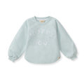 Burt's Bees Organic Baby & Toddler Sweatshirt Hoppy Blue