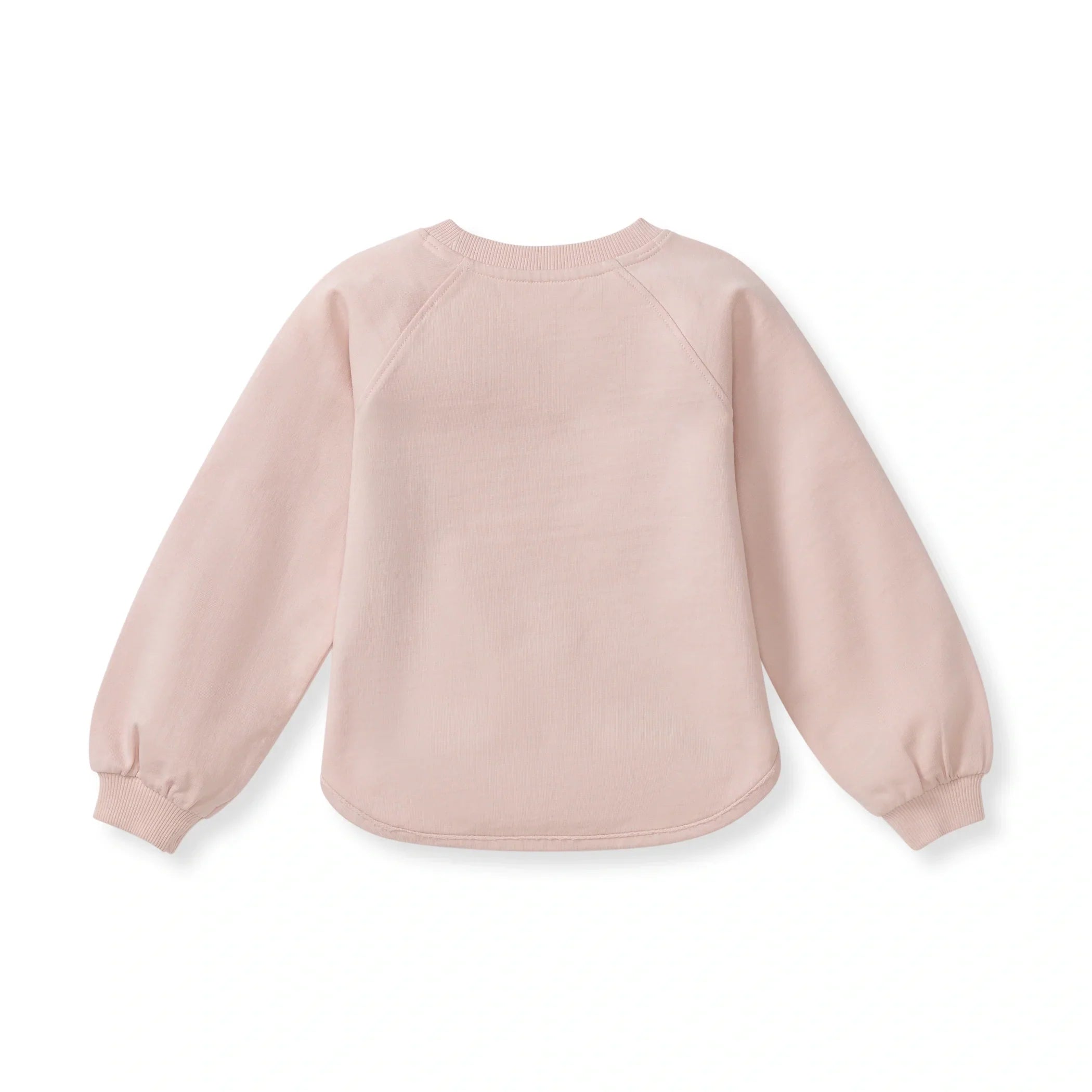 Burt's Bees Organic Baby & Toddler Sweatshirt Hoppy Pink