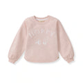 Burt's Bees Organic Baby & Toddler Sweatshirt Hoppy Pink