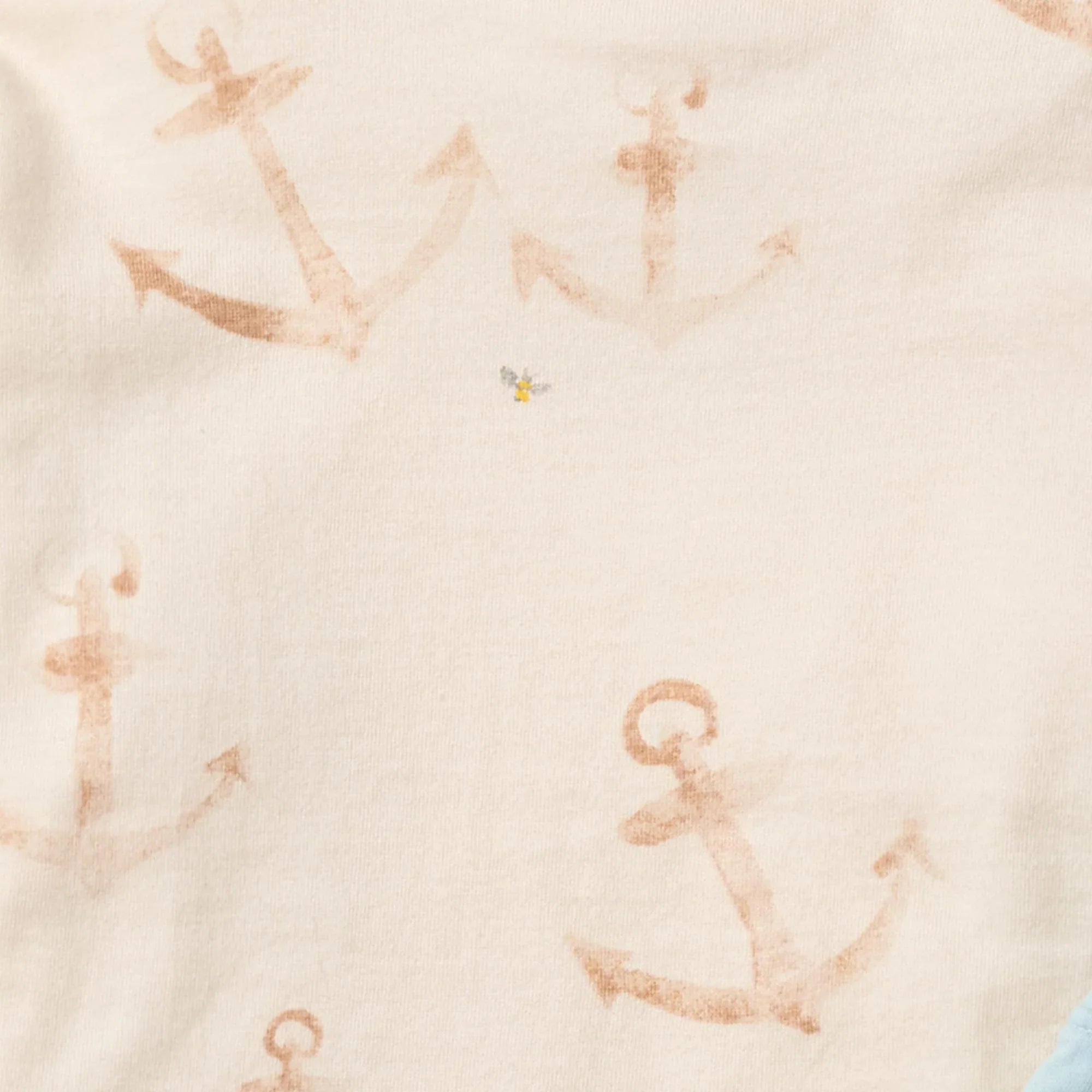 Burt's Bees Organic Anchors Boy Tee & Shorts Set