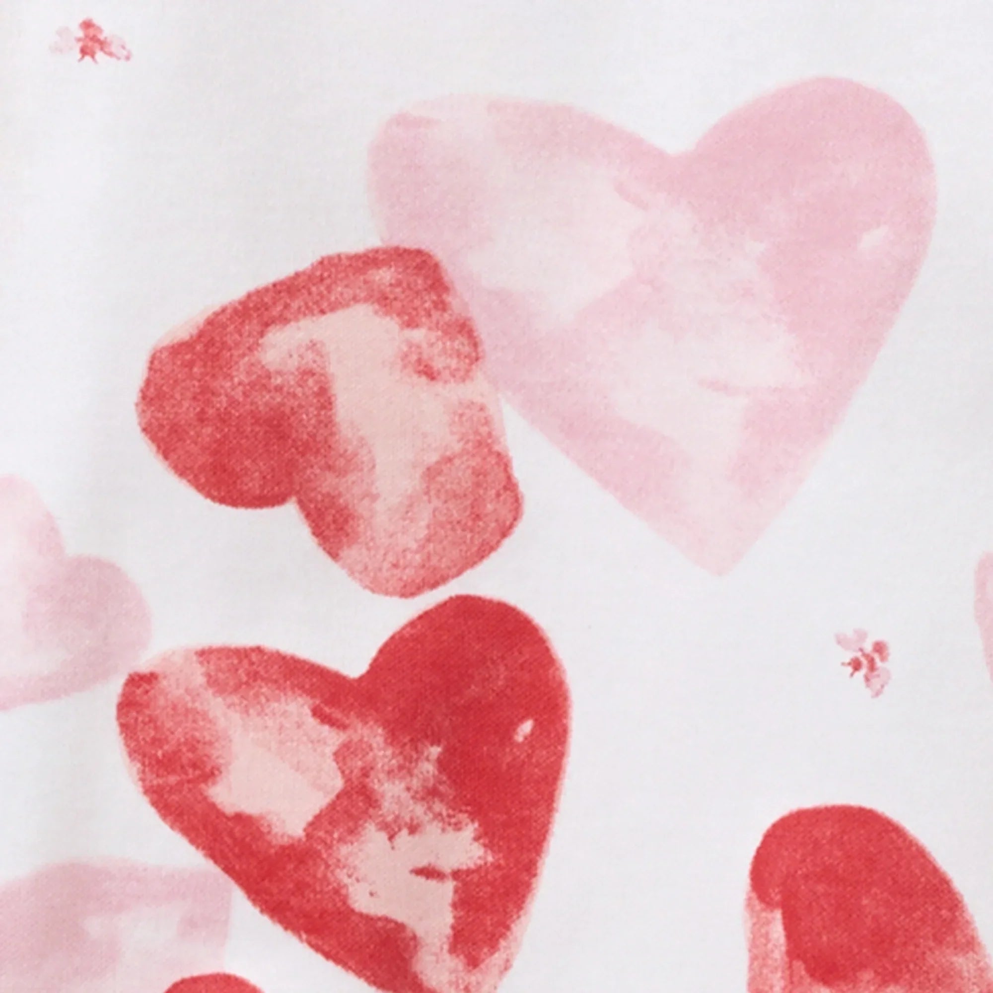 Burt's Bees Organic Baby One-Piece Sleeper I Heart You