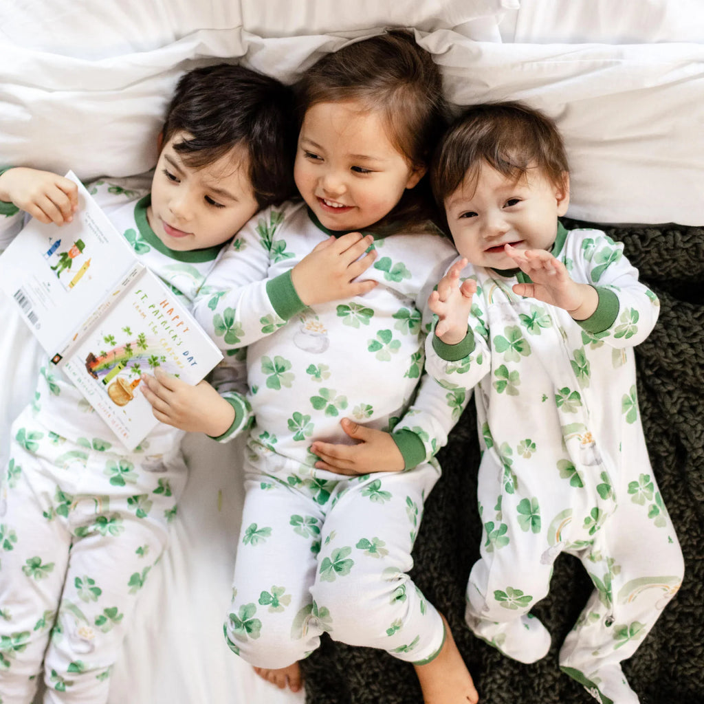 Burt's Bees Organic Baby One-Piece Sleeper Happy Go Lucky