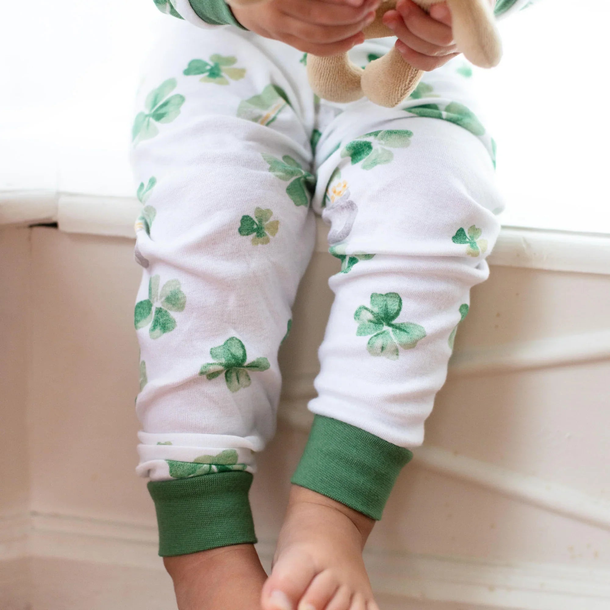 Burt's Bees Organic Baby One-Piece Sleeper Happy Go Lucky