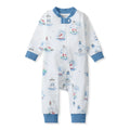 Burt's Bees Organic Baby One-Piece Sleeper Lighthouse Tour