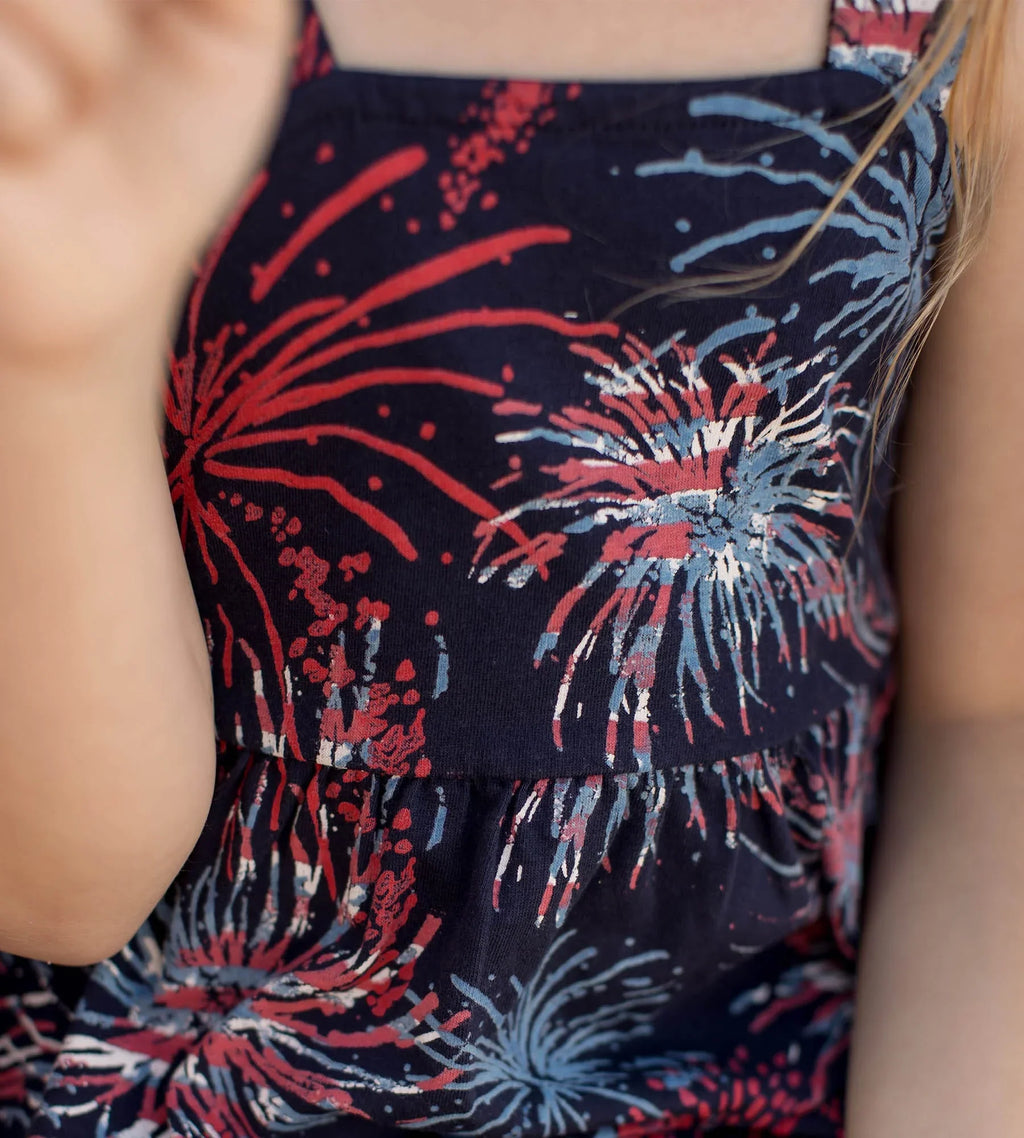 Burt's Bees Celebrate America Girl Dress & Shorts Set