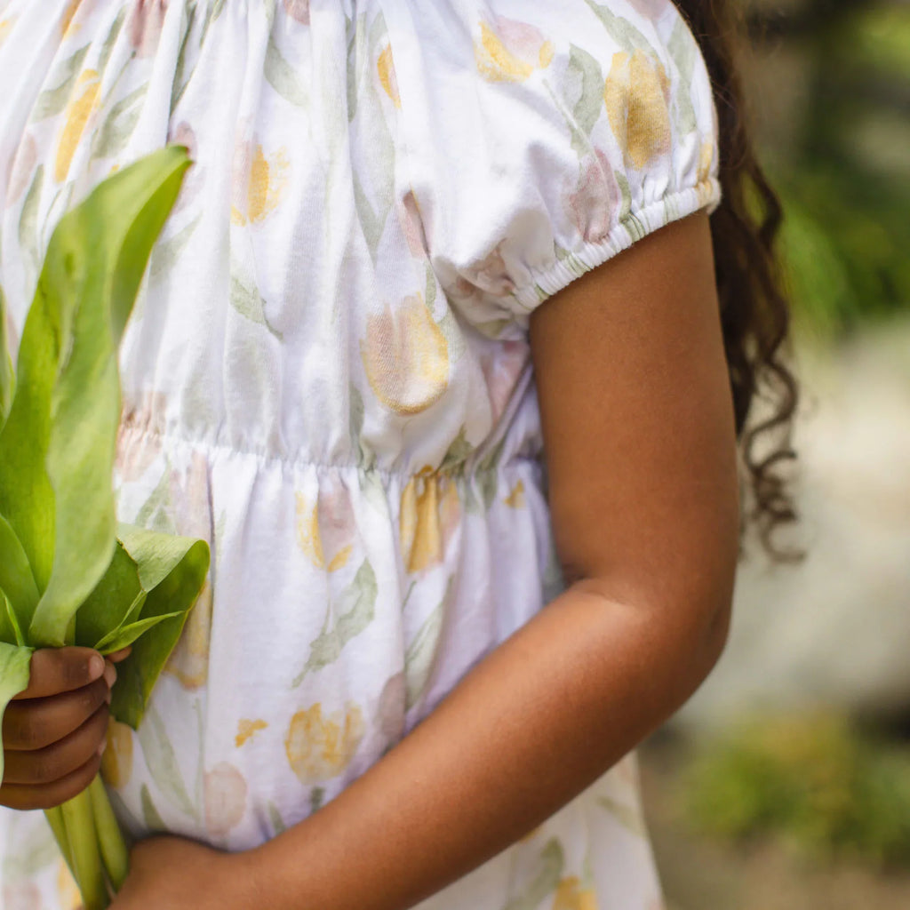 Burt's Bees Organic Baby Dress Tulip Field