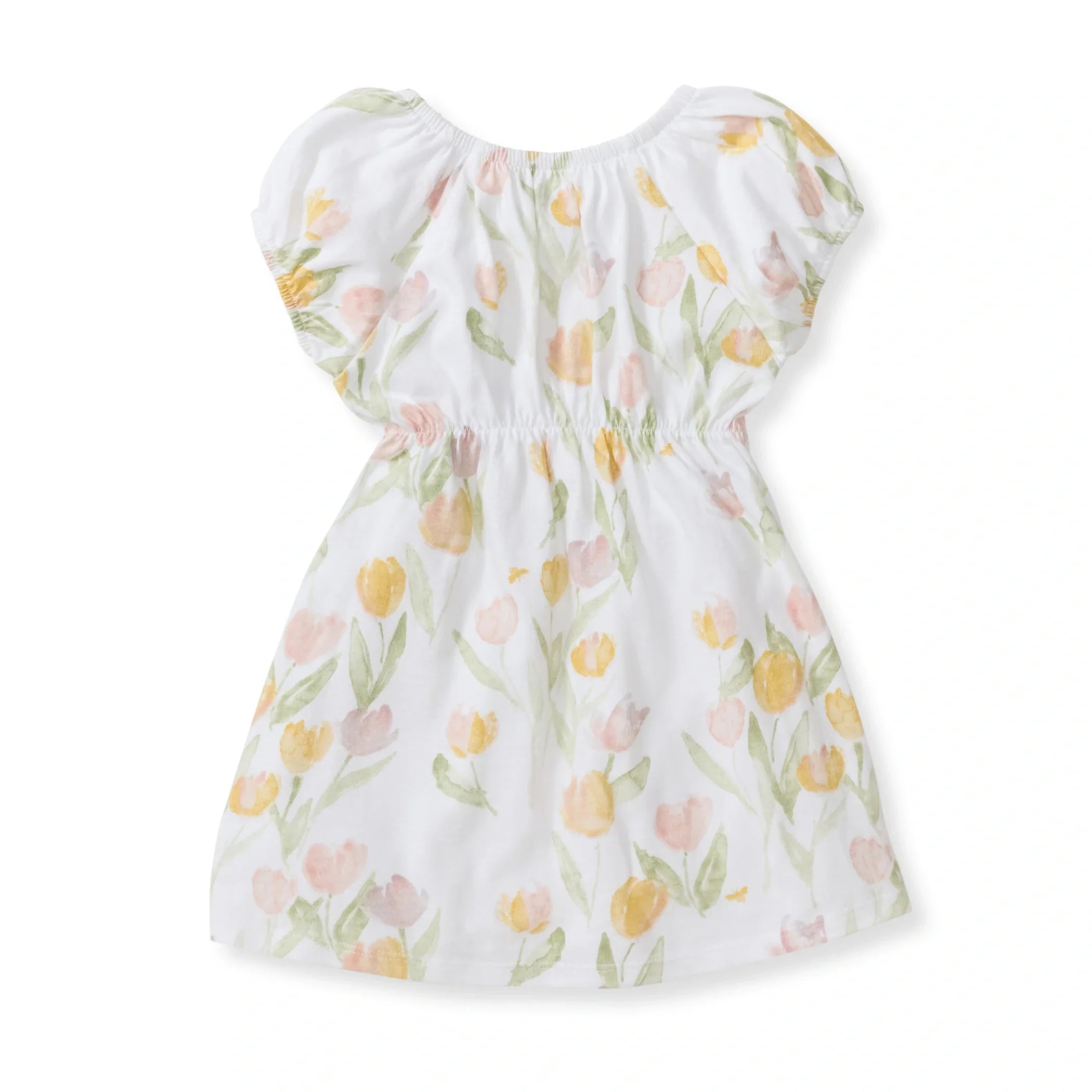 Burt's Bees Organic Baby Dress Tulip Field