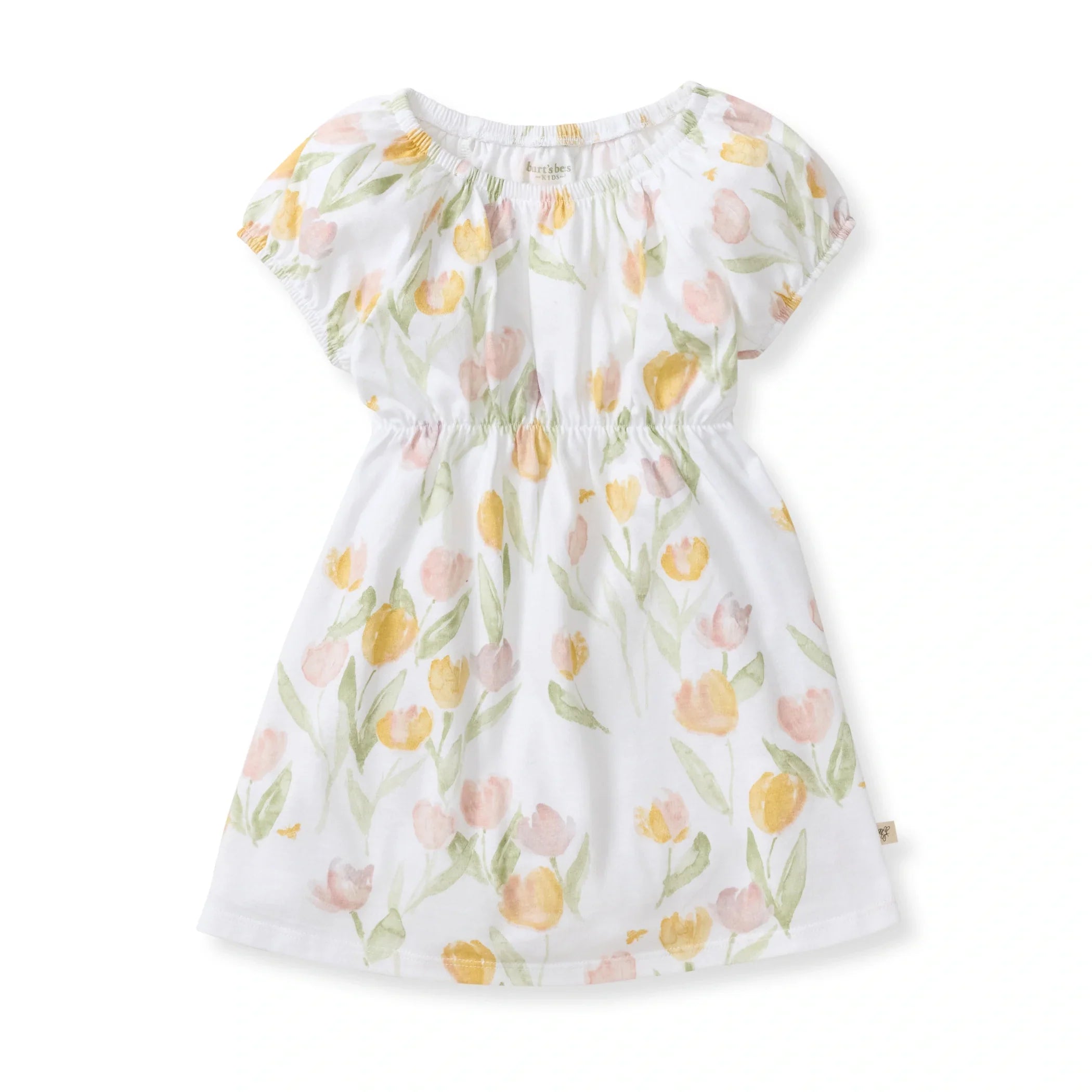 Burt's Bees Organic Baby Dress Tulip Field