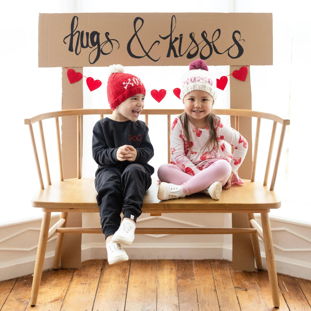 Burt's Bees Organic Baby & Toddler Tunic and Pants Set I Heart You
