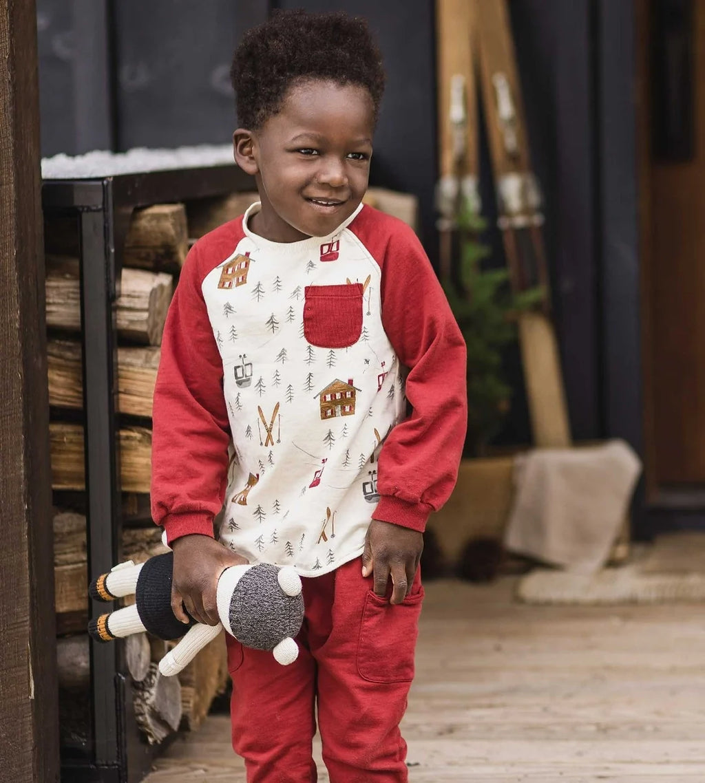 Burt's Bees Organic Baby & Toddler Set Holiday in the Alps